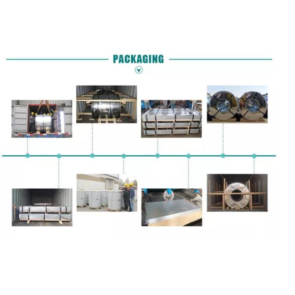 G120 гальванизировало стальной катушку Galvalume прокладок 30mm-1500mm Prepainted шириной