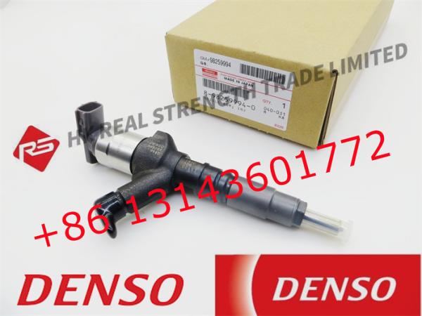 DIESEL COMMON RAIL FUEL INJECTOR 295050-1870 8-98259994-0 FOR ISUZU NLR NMR 4JH1 ENGINE