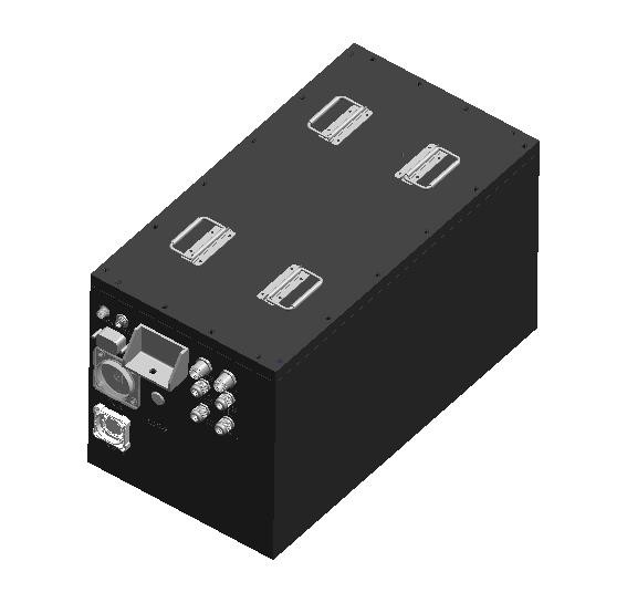 литий-ионный аккумулятор 51.2V 150Ah для тележки гольфа 7.68KWh