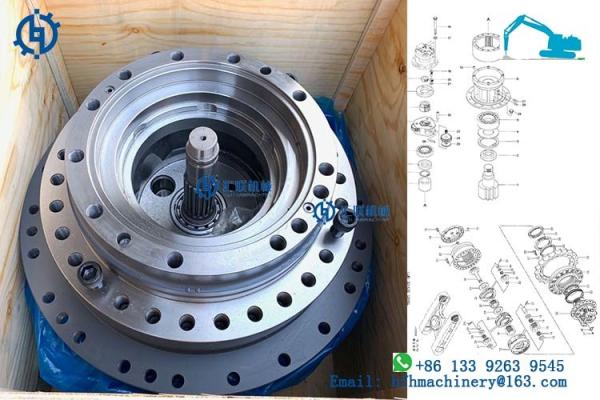 Engrenagem EC240 planetária que carrega para a caixa de engrenagens EC240B de Swing Motor Reduction da máquina escavadora de EC