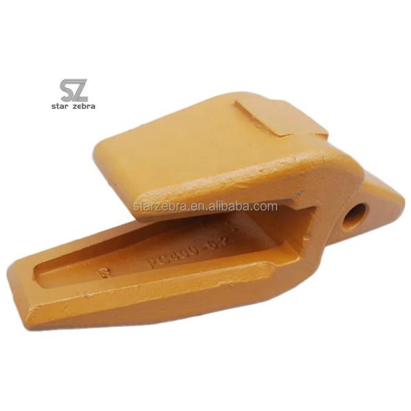 6Y3552 Excavator Ripper Bucket Teeth for D11 Bucket Tip in Black Finish and Feature