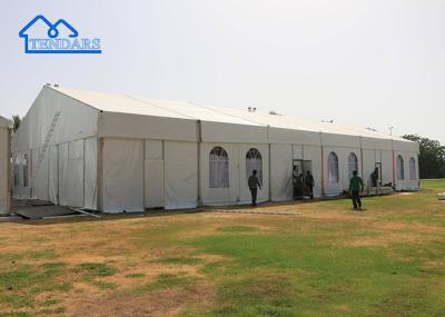 Largo Clear Span Tenda de Marquee de Cargas Pesadas Fixável Retrátil Tenda Resistente ao Fogo Com Quadro
