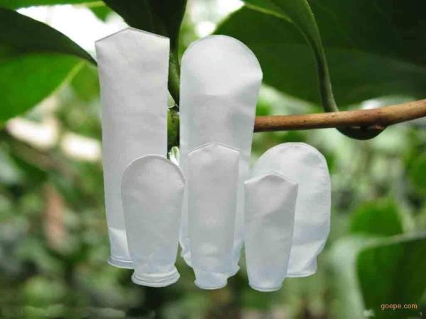 Square Plastic Collar Water Filter Bag 0.5 Micron - 1000 Micron