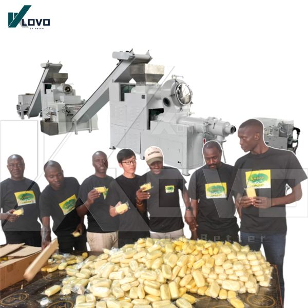 Fully Automatic Soap Machine Featuring Mold Can Be Customized Suitable for Large Scale Soap Manufacturing Processes