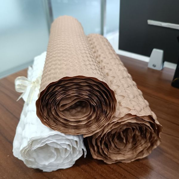 Kraft Bubble Paper Roll 50cm X 50m Brown Kraft Paper Roll 30 For Fragile Items