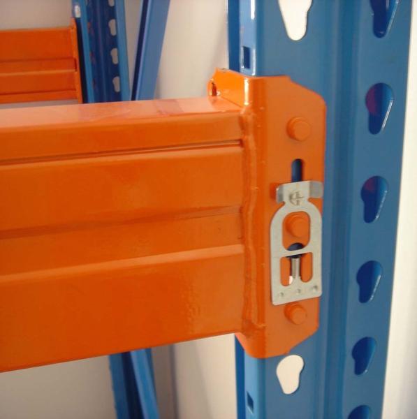 Sistema de estanterías para paletas de almacén Dexion Style 300 kg ~ 3000 kg / capa