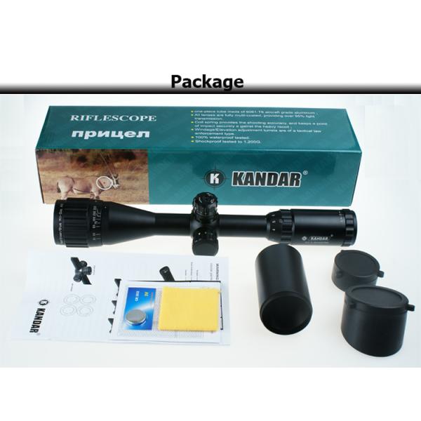 3-9X40 AO Illumination Hunting Scopes with Waterproof and Fogproof Design