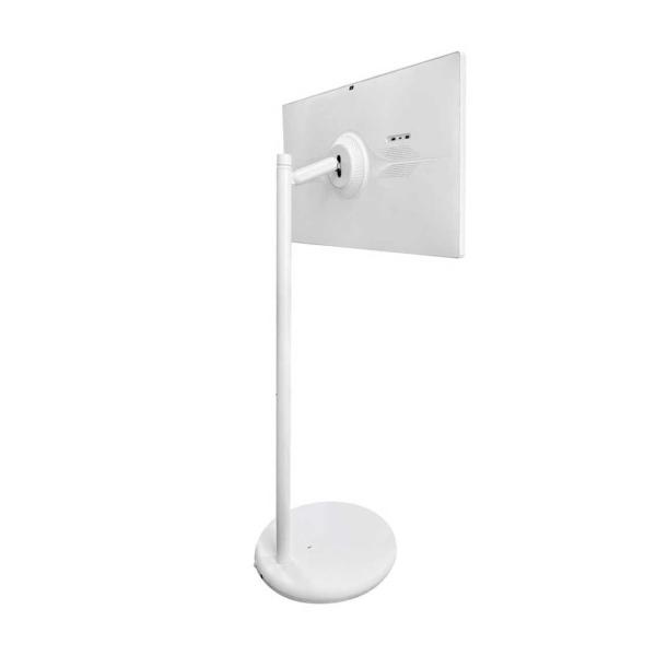 Support TV intelligent tactile LCD Android Étanche Rechargeable LED Roue Attachée