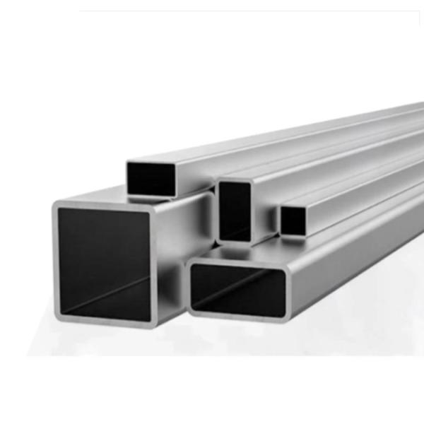 SUS 304 316 Stainless Steel Square Pipe Seamless Welded Polishing Rectangular 45mm