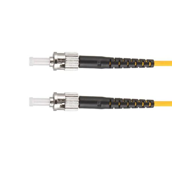 Simplex 3.0mm  PVC LSZH OFNR ST - ST Singlemode Fiber Patch Cord