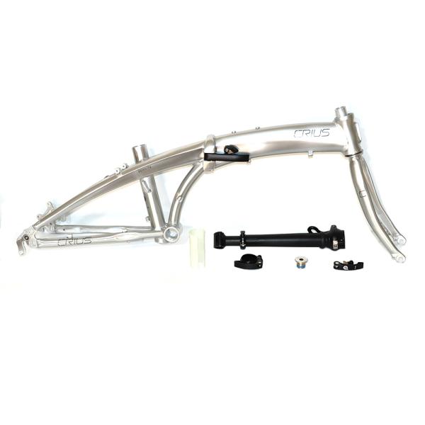 Full Shockingproof Frame Folding Bike 20