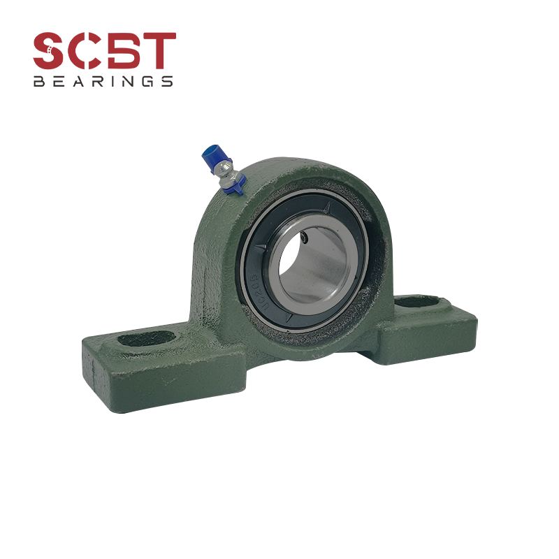 High Speed Gcr15 Pillow Block Ball Bearings UCP204-12 19.05*33.3*127 For Replace / Repair