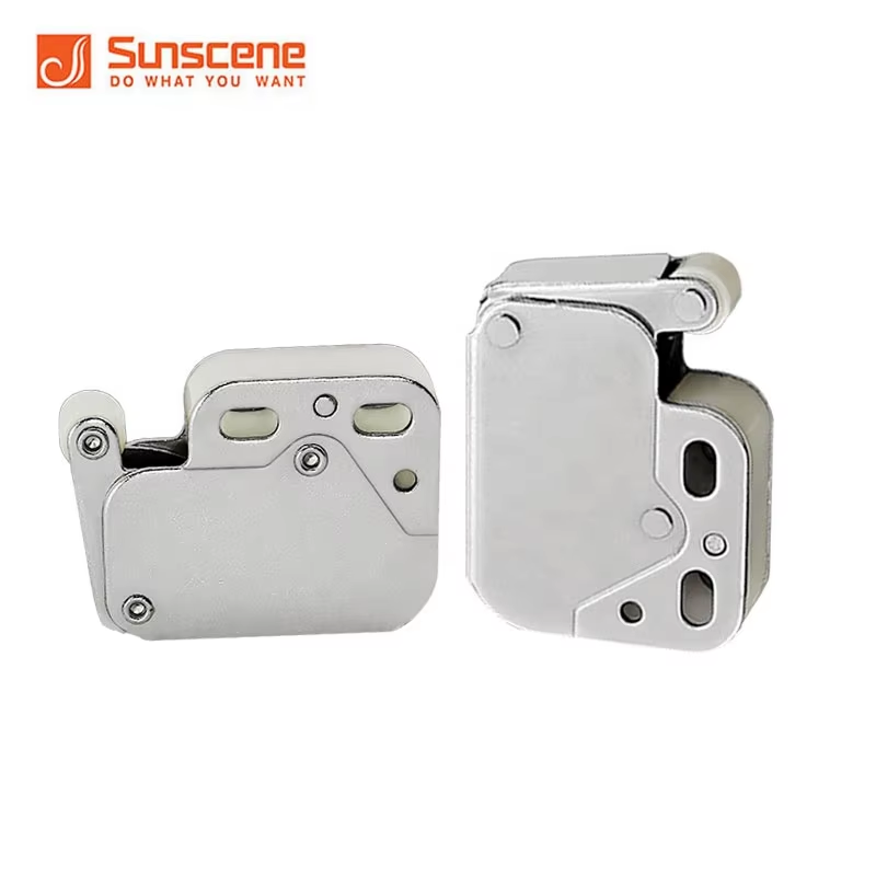 Mini Steel Access Panel Galvanized Zinc Touch Latch Push Lock