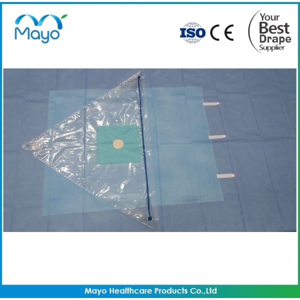 Disposable Medical Sterile Surgical Arthroscopy Pack Drape Kit With Fluid Pouch