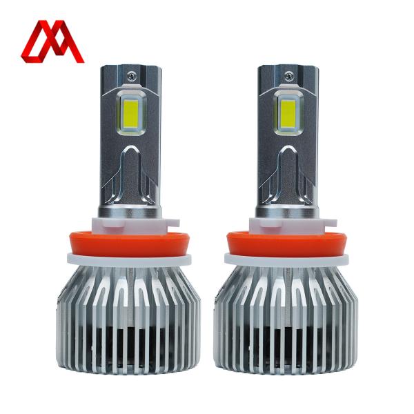 X60 120W 12000LM 6500K 4060 puces 9005/9006/9012/H1/H4/H7/H11 ampoule à phares à LED