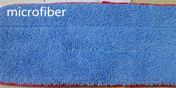 13 * Моп 47Км Микрофибер влажный прокладывает главную голубую переплетая чистку