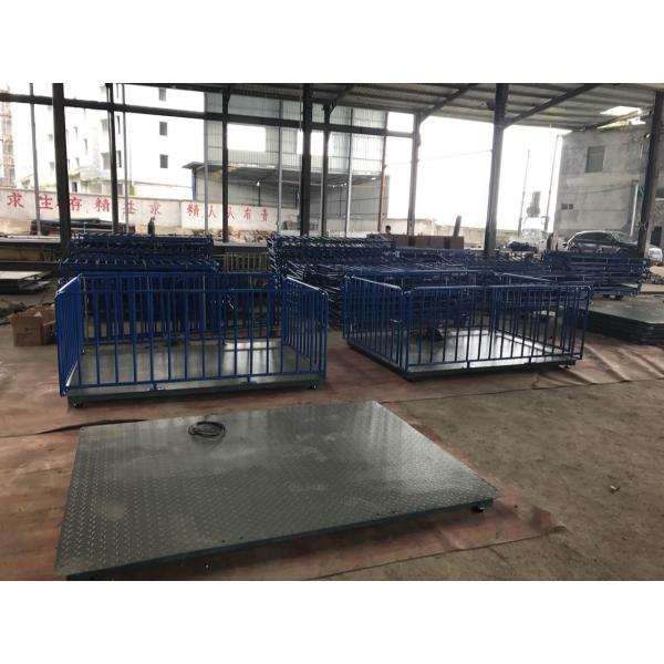 5000lb Industrial Platform Weighing Scale , Heavy Duty Platform Scale Electronic Balance