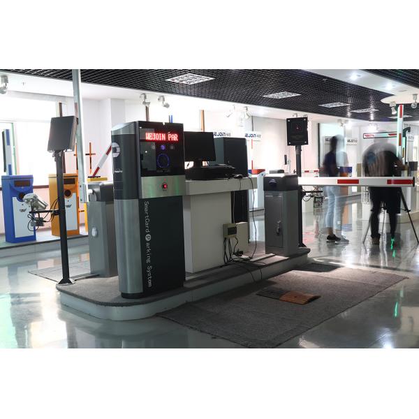 Automatic Vehicle Traffic Access Control Barriers And Gates Steel Housing Straight Boom