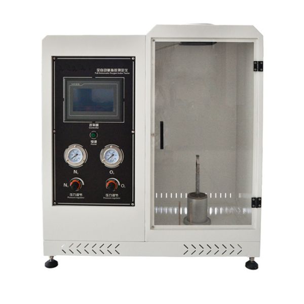 Automatic ISO 4589-2 Oxygen Index Tester for Plastics Flammability Testing