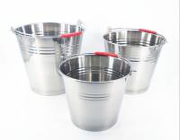 cubeta mais fria de aço inoxidável da garrafa de vinho do punho da cubeta de gelo dois do vinho 10L