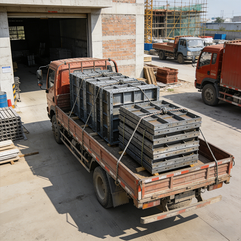 Heavy Loads Concrete Steel Formwork in Residential Commercial Construction Sites