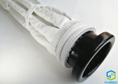 Polyester 120mm Industrial Filter Bags 110mm Star Cage