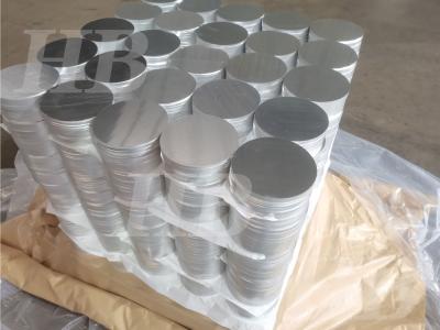 5 Series High Quality Aluminum Alloy Used For Non Stick Pot Aluminum Round Plate And Aluminum Wafer