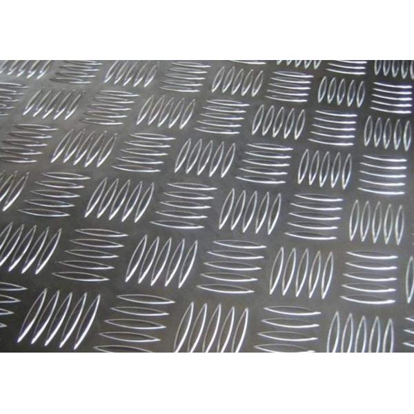 Легкая обрабатывая алюминиевая плита проступи, катушка 5 Чекеред Адвокатурами выбитая алюминиевая плита листа