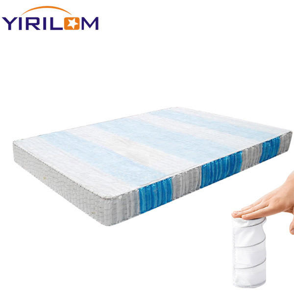 High Carbon Steel Wire Encased Pocket Spring with Customized Zones for Independent Mattress Support