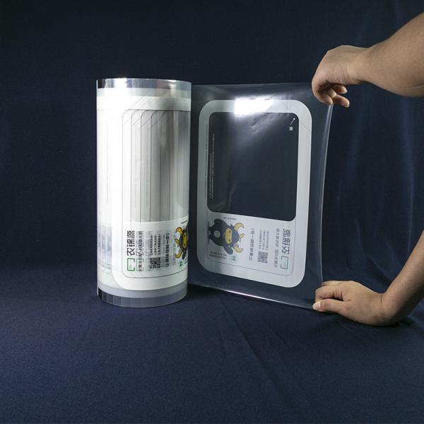 Lunch Box Anti-Fog Sealing Film Plastic Composite Sealing Film Manufacturer