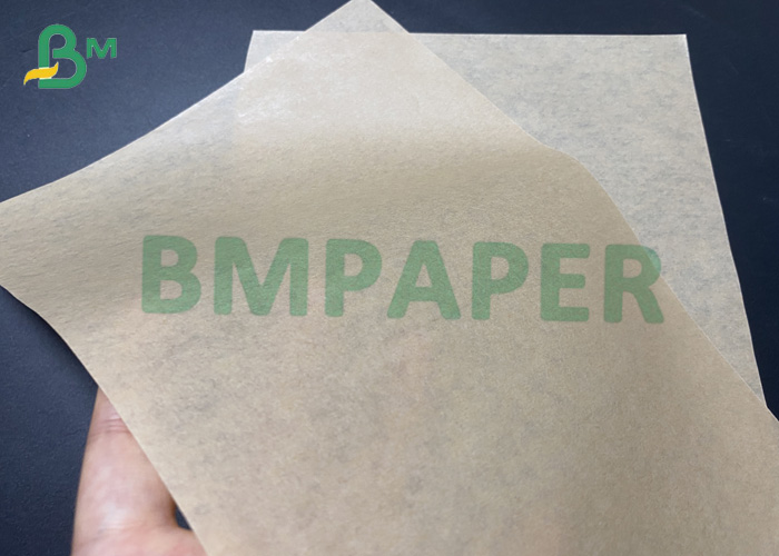 40g Yellowish Kraft Paper  слоения бумаги 10PE 40g сторона желтоватого Kraft штейнового одиночная для пакета