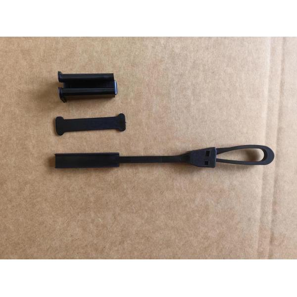 FTTH пластиковые зажимы для кабеля черный Комплекты установки кабеля для кабеля 2*3 мм 2*5 мм