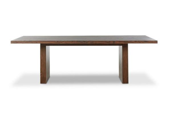 Contemporary Style Plywood Dining Room Table Set With Chairs