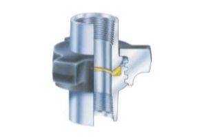 High Pressure Union , Quick Fittings Hammer Union For Choke And Kill Line