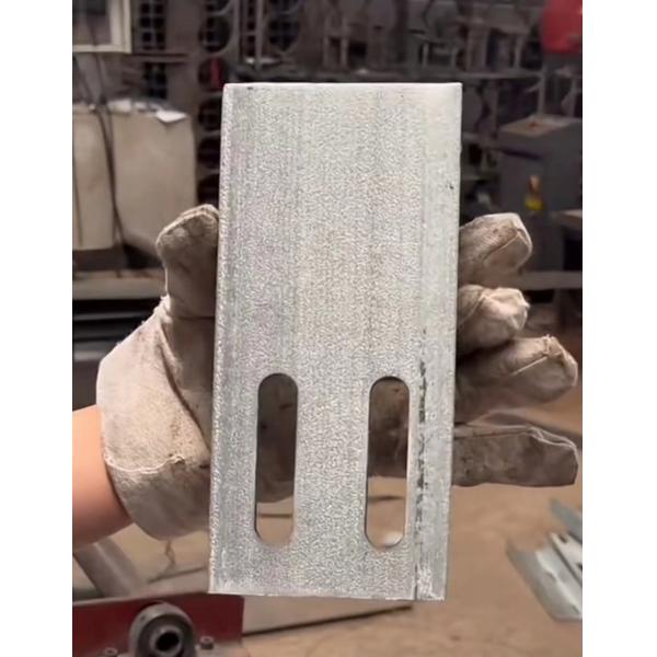 Aluminum Alloy Channel Steel Curtain Wall Hanger for Office Building Facade Construction