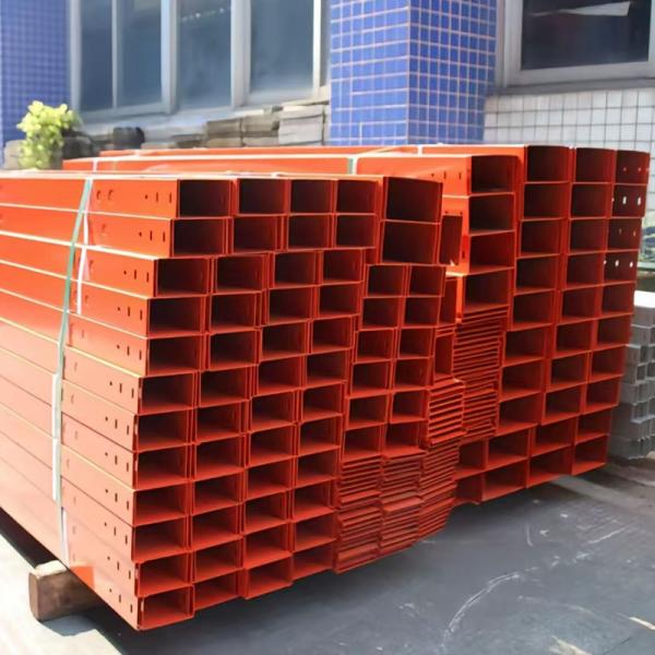 Grade A Rectangle Shape Cable Tray Fire Proofing With Medium Duty Load Capacity And High Corrosion Resistance