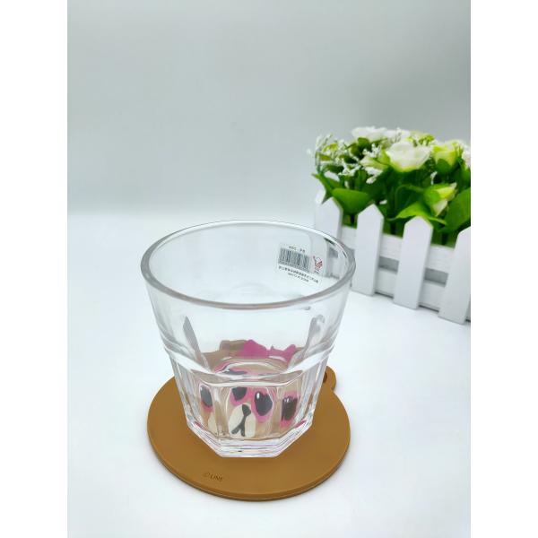 Fashion Design Soft Silicone Toys Drink Coasters Bear Shape Molding