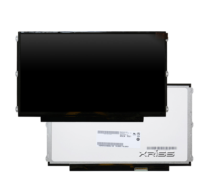 LVDS 12,5 дюймовый экраны ноутбука 40 пин 1366 * 768 45% NTSC B125XW01 V0