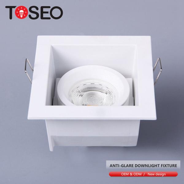 Adjustable Anti Glare Downlights Recessed 73mm Cut Out For Living Room