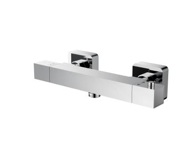 Misturador de banho termostático de temperatura ajustável Chrome Modern T80814