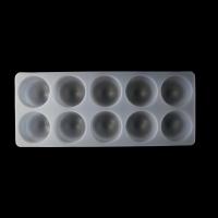 Plateau anti-gel en PP sur mesure à 12 cellules pour pâtisseries sphériques