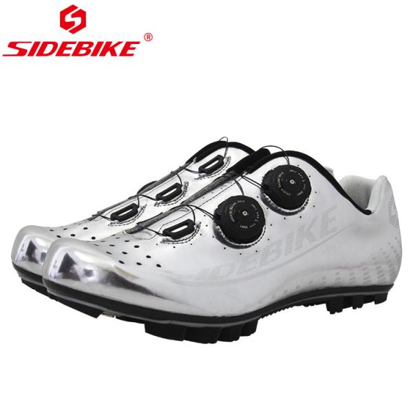 Mesh Lining Carbon Fiber Bike Shoes Size 38-45 Lightweight Breathable Construction