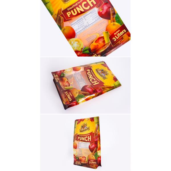 Custom Design Printed Plastic Packaging Zipper Seal Dry Fruit Sweets Snacks Bags Stand Up Food Pouch Bags