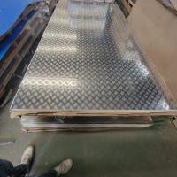 Hoja de aleación de aluminio de grado marino 6063 5083 5052 H32 1060 1050 6061 sin resbalones