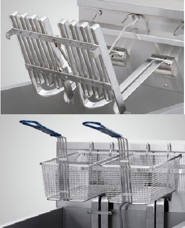 Electric Deep Fryer 21L - 27L , Solid-state Control or Computer Control are Optional