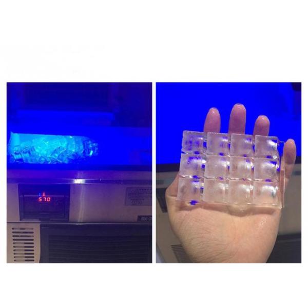 SS304 Square Ice 270w Catering Refrigeration Equipment