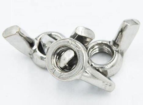 M3 Stainless Steel 304 Wing / Butterfly Nut M3x16 Size 4.8 Grade DIN315