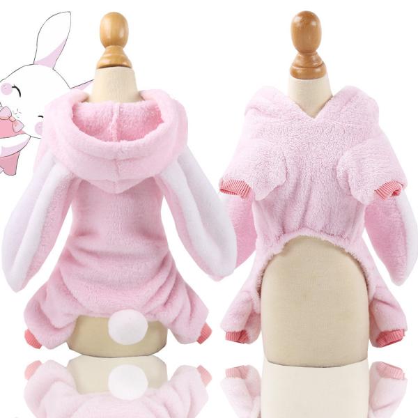 Mascotas Organic Classic Cozy Dog Coat Bust 40cm Fleece Dog Coat