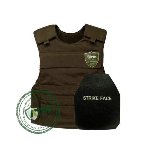 Customized Kevlar Bulletproof Jacket Molle Ballistic Vest Carrier