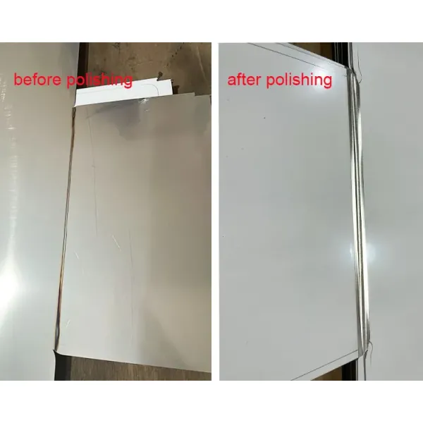 Sheet Grinding Machine for Handmade Sink Manufacturing